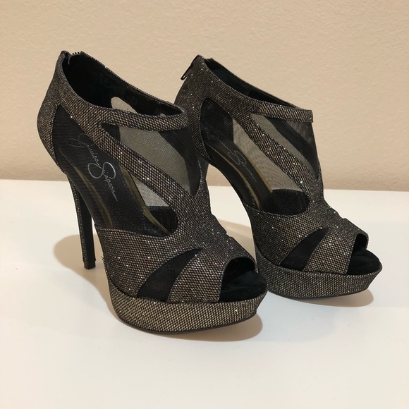 jessica simpson mesh heels